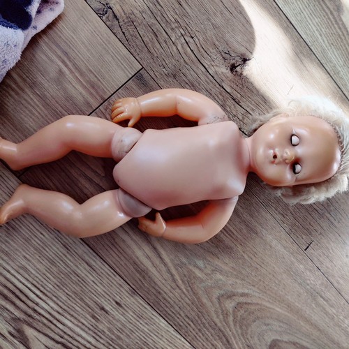 Tlc tiny tears doll - doll, 12d