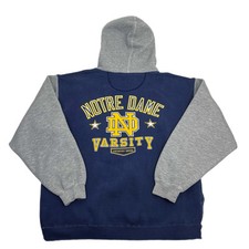 Vintage 90s Notre Dame Hoodie