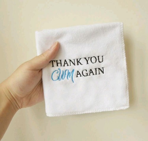 Thank you cum - cum, again