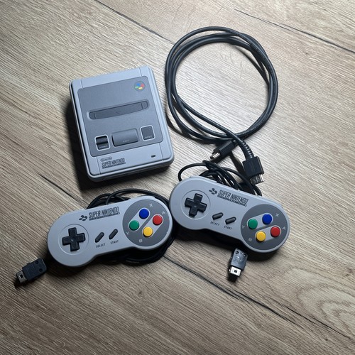 Super nintendo classic mini - nintendo,