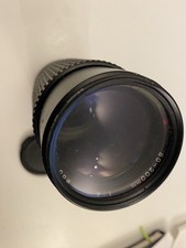 Tokina 80-200mm F4 Telephoto Zoom Lens Canon FD Mount, With Skylight 55mm Filter