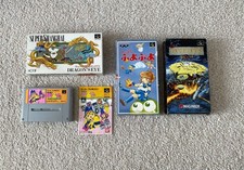 Super Famicom Games Bundle x4