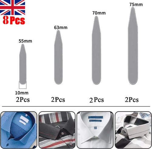 Set collar stiffeners 4 - stiffeners,
