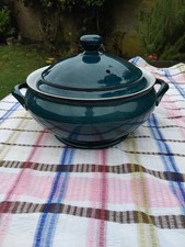 Denby Greenwich Lidded Casserole Tureen Ovenproof Dish. Good condition.