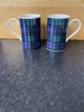 2 Dunoon BLACK WATCH TARTAN