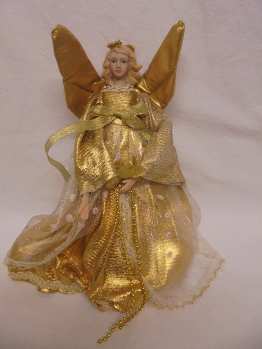 Vintage christmas tree fairy - tree,