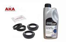 Fork Oil Seals & Dust Seals +