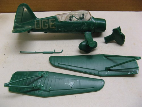 Hawk 1960s green - green, british