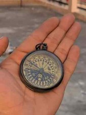 Old Antique Compass Brass