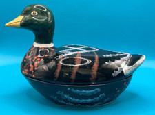 MICHEL CAUGANT HAND PAINTED