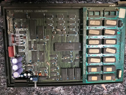 Barcrest video pcb - video,