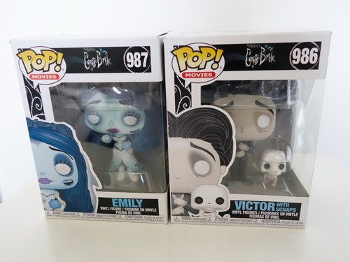 Corpse bride victor and emily - corpse,