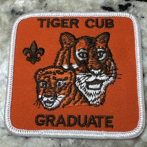 Tiger cub graduate - cub, scouts