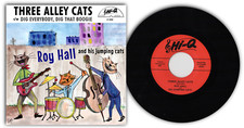 ROY HALL-"THREE ALLEY CATS" &