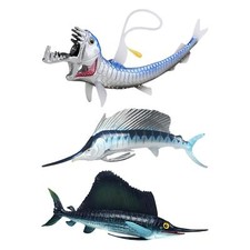 Marine Animal Model Toy Fish
