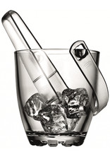 Small Glass Ice Bucket with