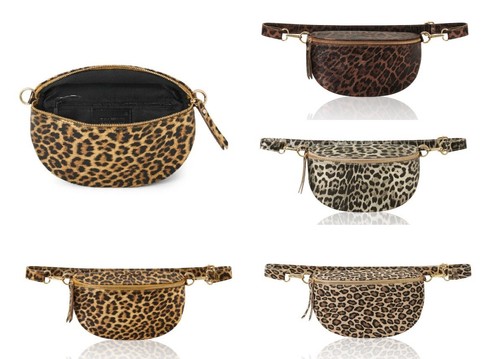 Ladies leopard print real - print,