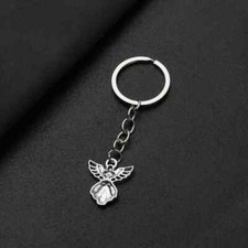 Guardian Angel Keyring –