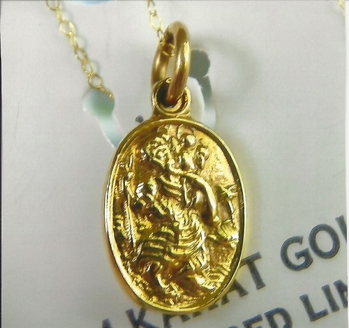 Solid 375 k gold - gold, st