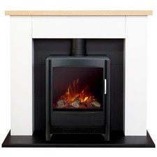Adam Chester Fireplace in Pure