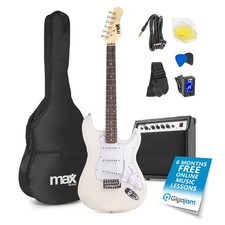 MAX 173.225 GigKit Beginner Electric Guitar Kit - Ideal Guitar Starter Pack