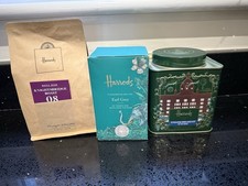 Harrods Tea Bags And Ground