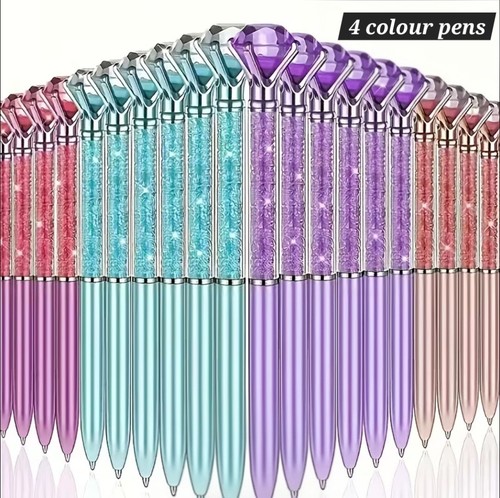 4pcs large crystal - large,
