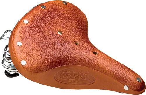 Brooks b67 honey leather - brooks,