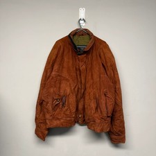 Vintage 90s Real Leather