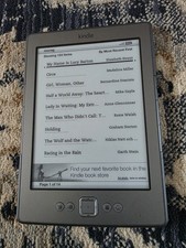 Amazon Kindle 4th Gen D01100