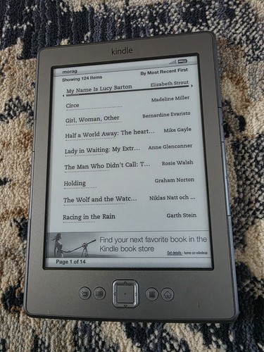 Amazon kindle 4th gen - gen, d01100