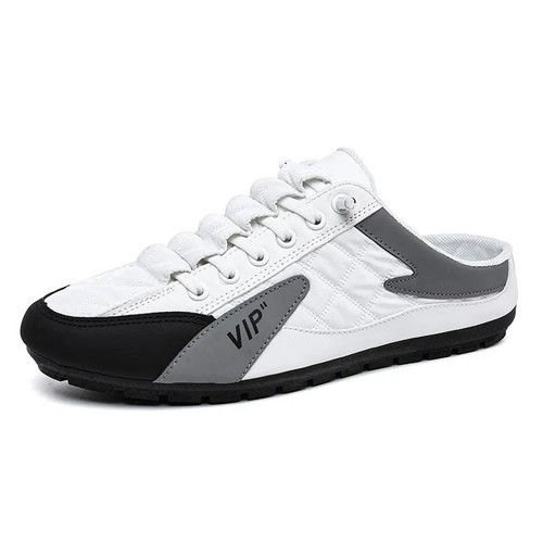Backless loafers sneakers - loafers, men