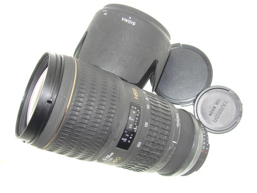 Sigma 200mm d apo hsm - sigma, f/2.8
