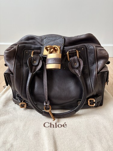 Chloé paddington brown - paddington,