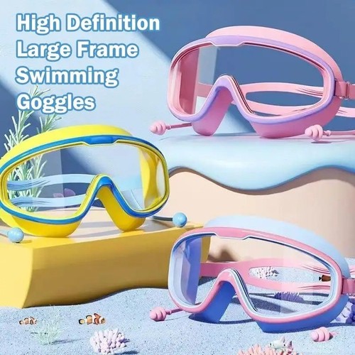 Kids anti fog swimming goggles - kids,