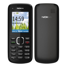 Nokia C1-02 Black Unlocked
