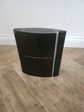 Sony PlayStation 3 Fat Black