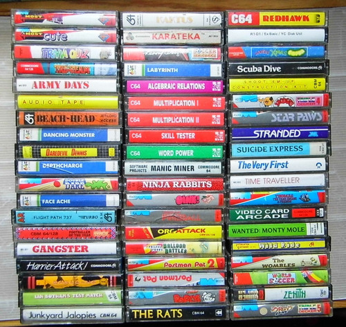 Commodore 128 games - 64/128, (8)