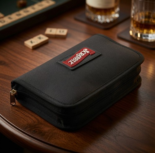 Scrabble deluxe travel edition - scrabble,