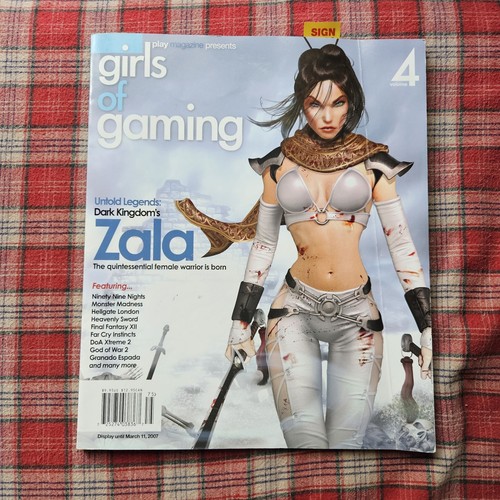 Play magazine march - march, 2007