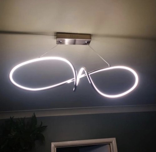 70cm spiral effect - effect, pendant