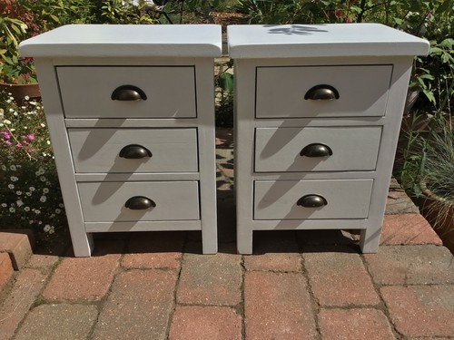 Pair wiltshire drawers - of,