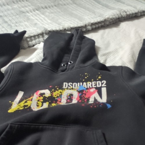 Dsquared2 icon black pullover - icon,