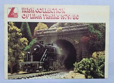 LIMA RAILWAYS IRISH COLLECTION CATALOG-1979-1980 SCARCE, VINTAGE, AND CRISP!