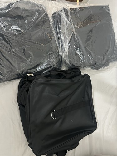 Black hold all - bag, gym