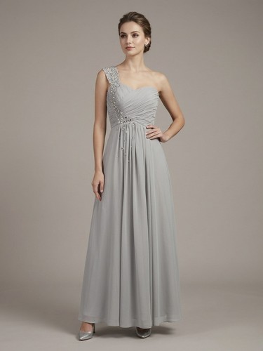 Prom dress silver grey - prom, formal