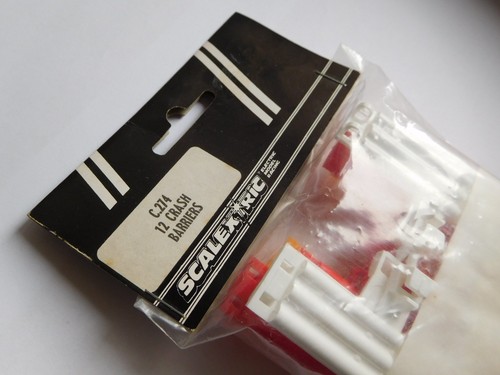 Scalextric c274 crash - scalextric,