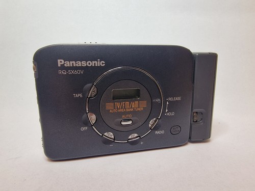 Panasonic sx60v radio - panasonic, rq-sx60v