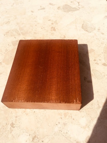 New mahogany hard wood - mahogany, sawn