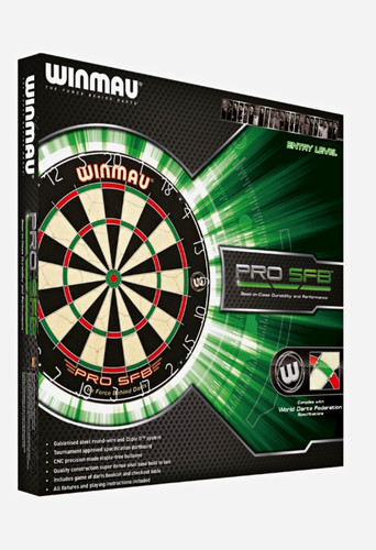 Winmau pro sfb sisal - pro, bristle